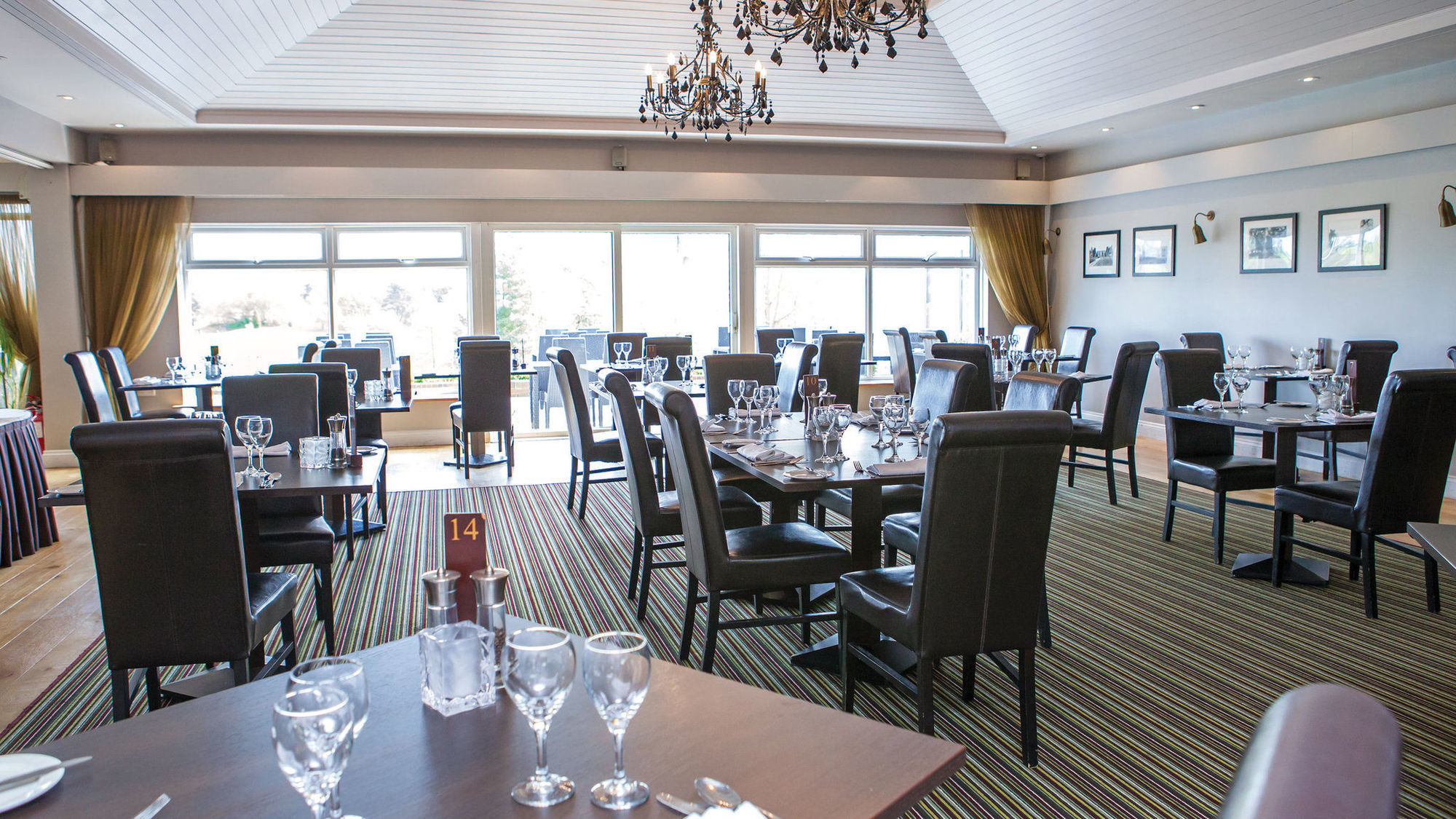 Stoke By Nayland Hotel, Golf & Spa Leavenheath Restaurante foto