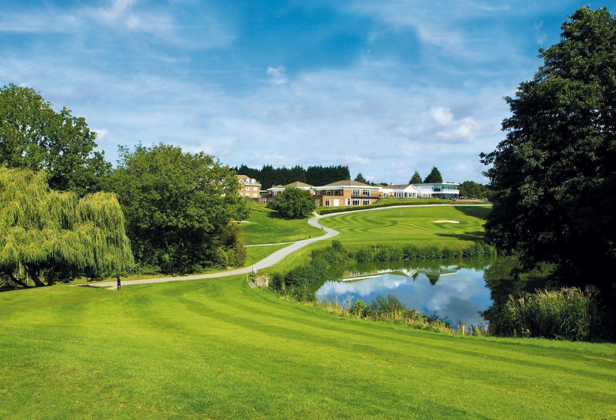 Stoke By Nayland Hotel, Golf & Spa Leavenheath Exterior foto